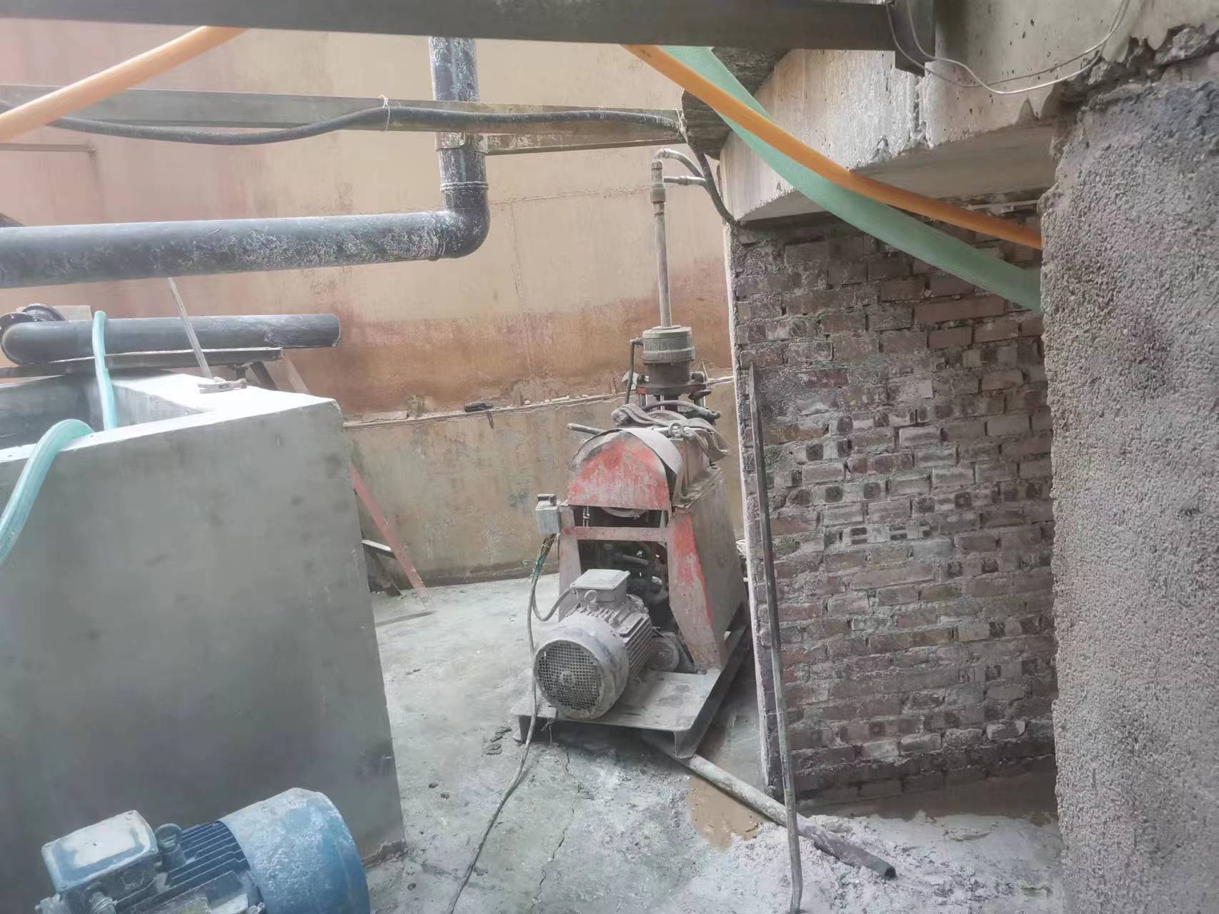 铜鼓设备基础注浆