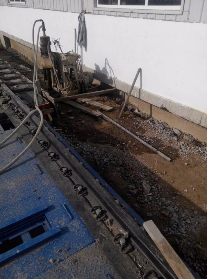 铜鼓注浆治理铁路高路基沉陷病害