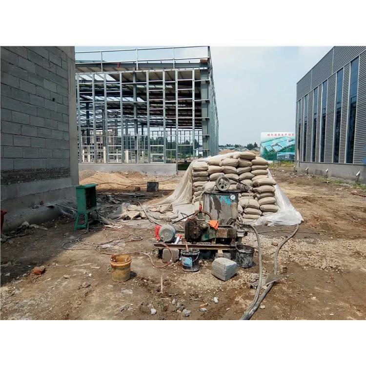 铜鼓地基下沉注浆加固施工